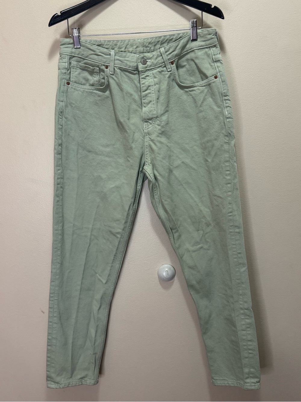 Zara Sage/Mint Jeans